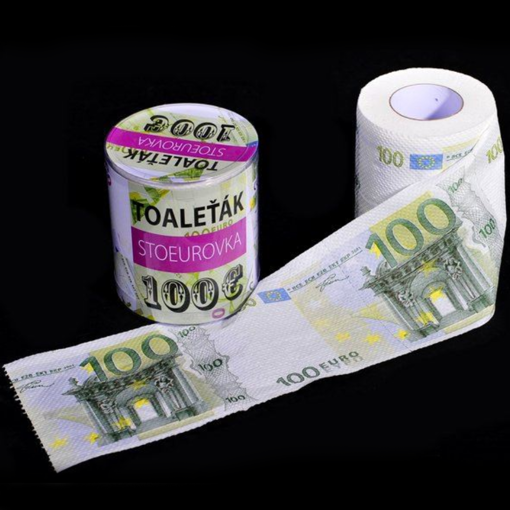 Obrázek z Toaletní papír 100 Eurovka 