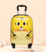 Obrázek z Dětský 3D kufr na 4 kolečkách - tygřík 