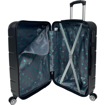 Obrázek z Skořepinový cestovní kufr na 4 kolečkách velikost M - 9013 