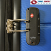 Obrázek z Cestovní kufry Semi line 3 ks ABS Unisex's Suitcase Set na 4 kolečkách Set T5654-0 